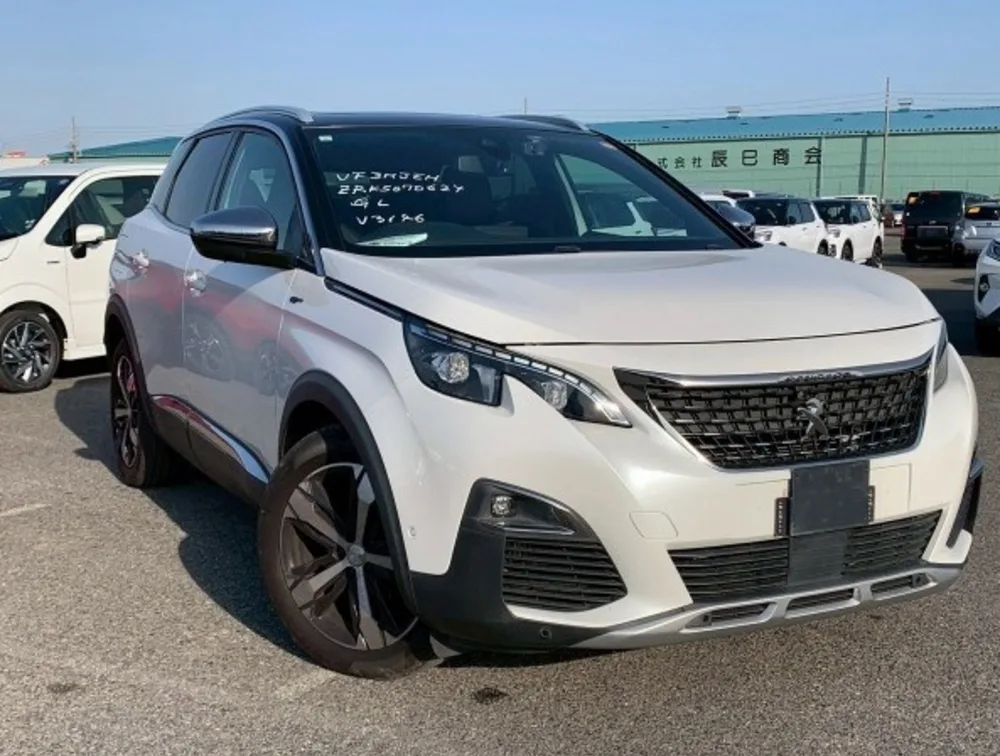PEUGEOT 3008 GT SUNROOF