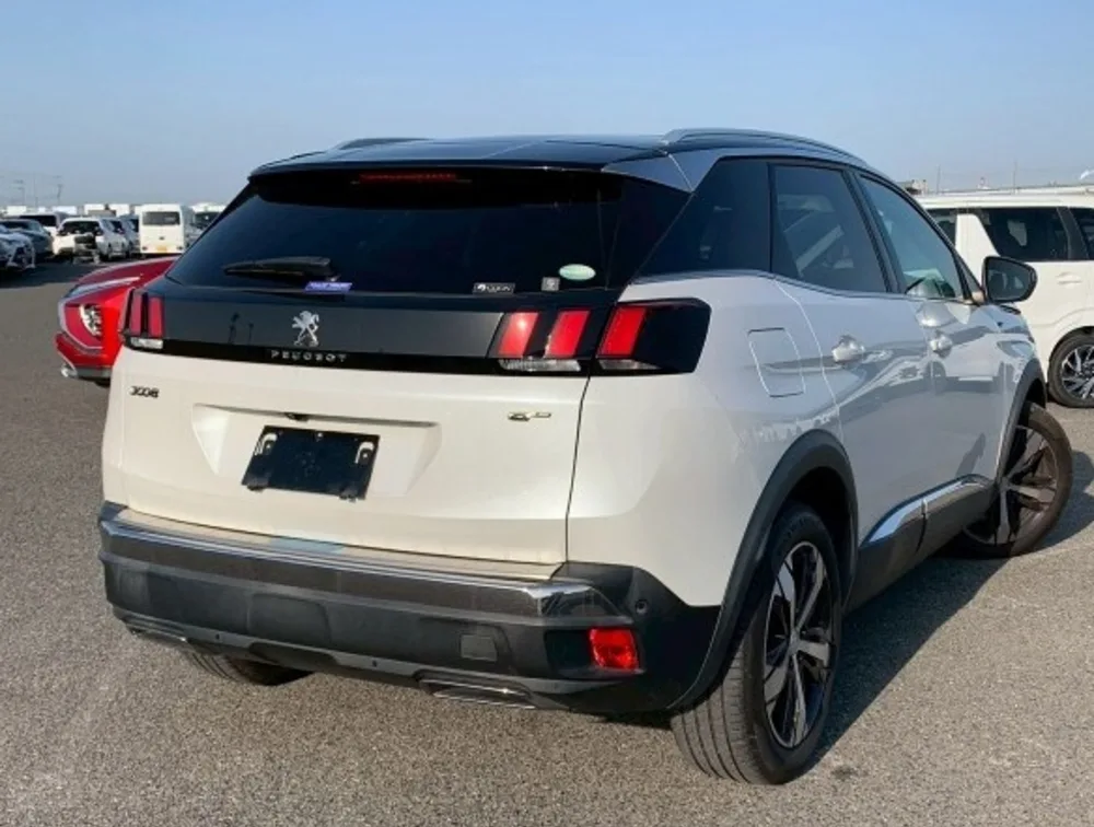 PEUGEOT 3008 GT SUNROOF - PRG Motors Ltd