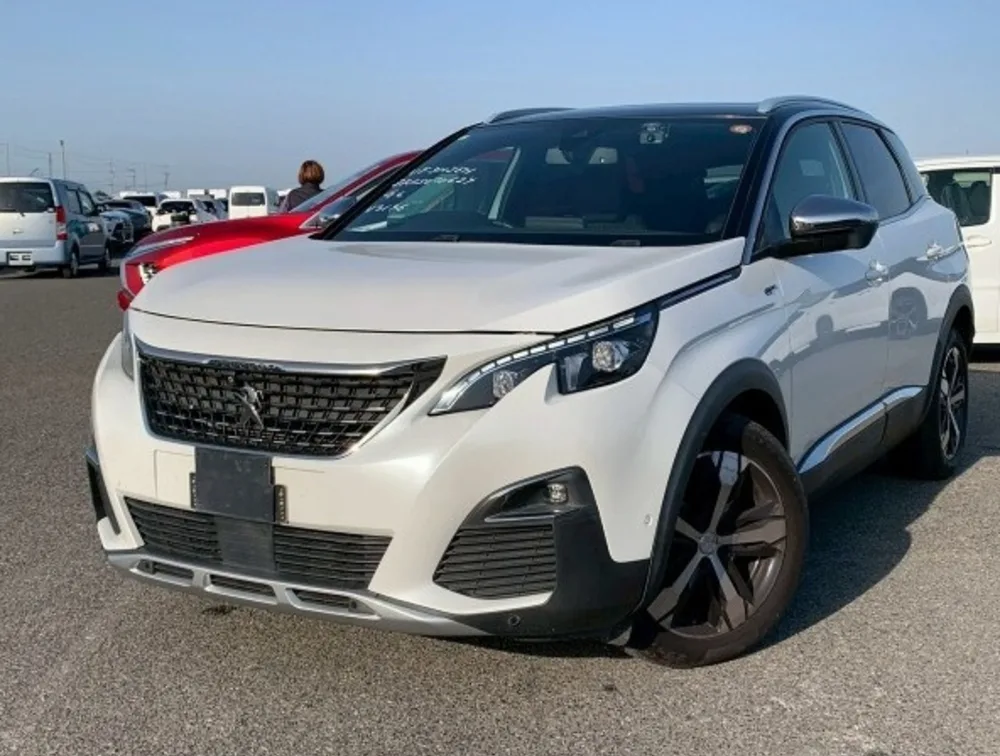 PEUGEOT 3008 GT SUNROOF - PRG Motors Ltd
