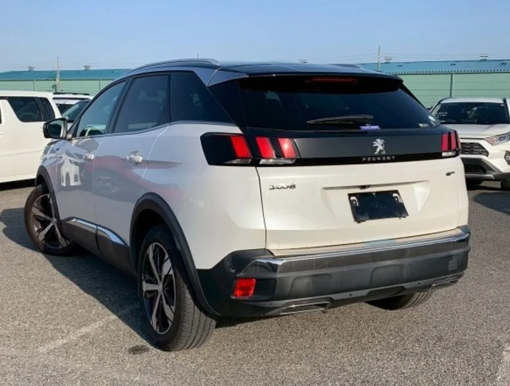 PEUGEOT 3008 GT SUNROOF - PRG Motors Ltd