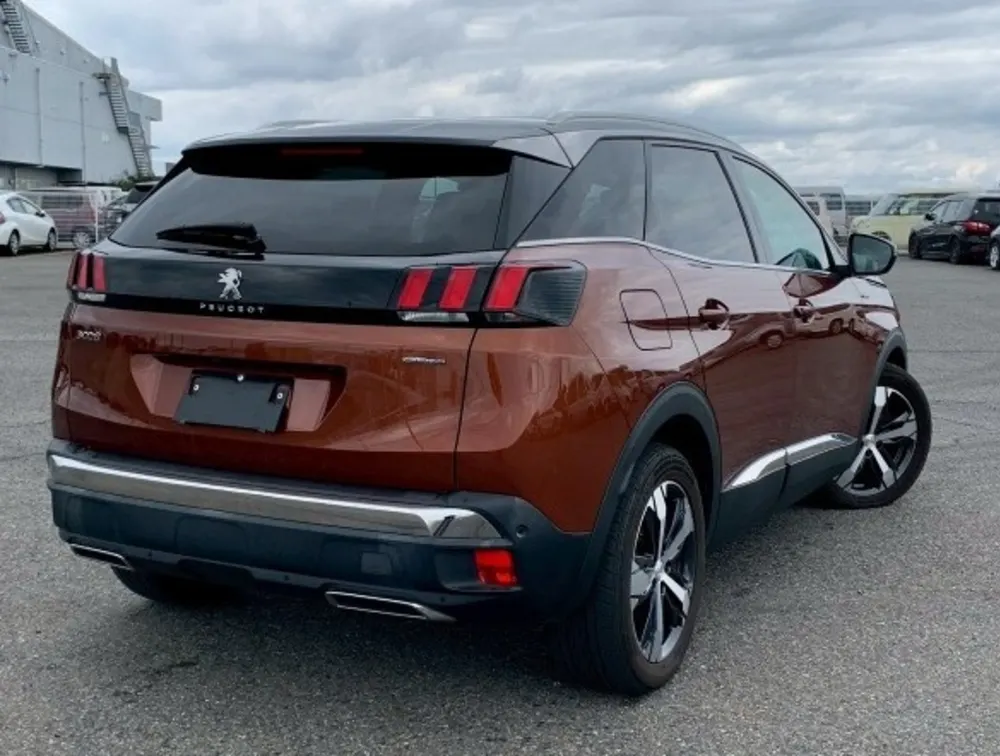 PEUGEOT 3008 GTLINE SUNROOF - PRG Motors Ltd