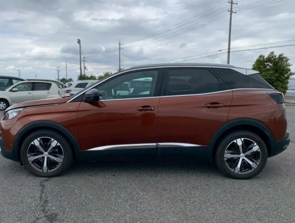 PEUGEOT 3008 GTLINE SUNROOF - PRG Motors Ltd