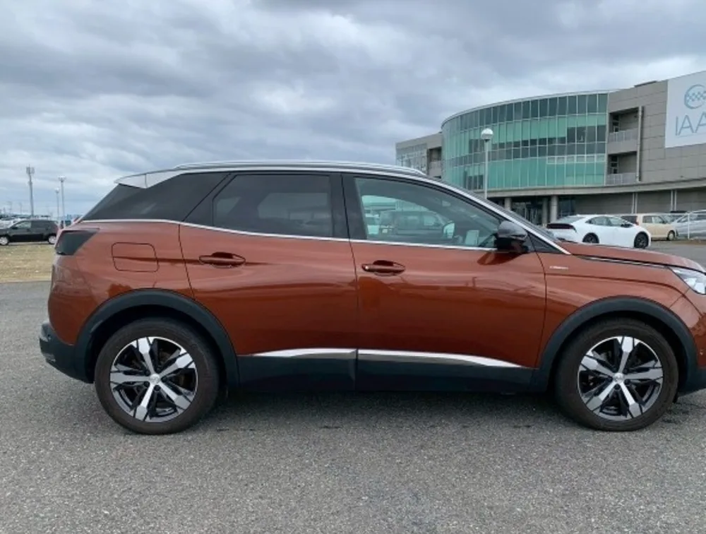 PEUGEOT 3008 GTLINE SUNROOF - PRG Motors Ltd