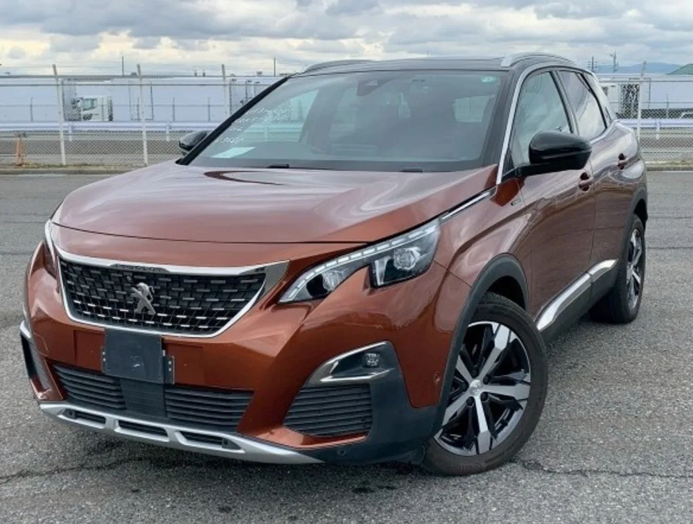 PEUGEOT 3008 GTLINE SUNROOF - PRG Motors Ltd