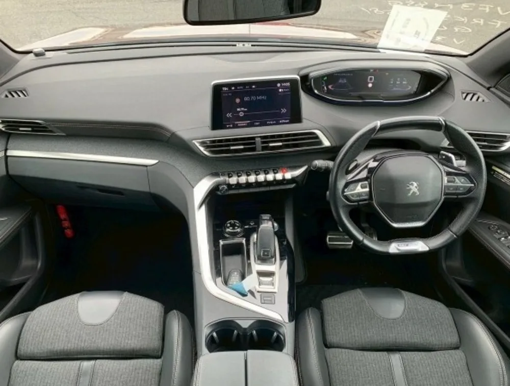 PEUGEOT 3008 GTLINE SUNROOF - PRG Motors Ltd