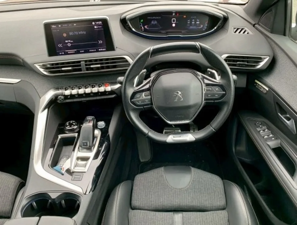 PEUGEOT 3008 GTLINE SUNROOF - PRG Motors Ltd