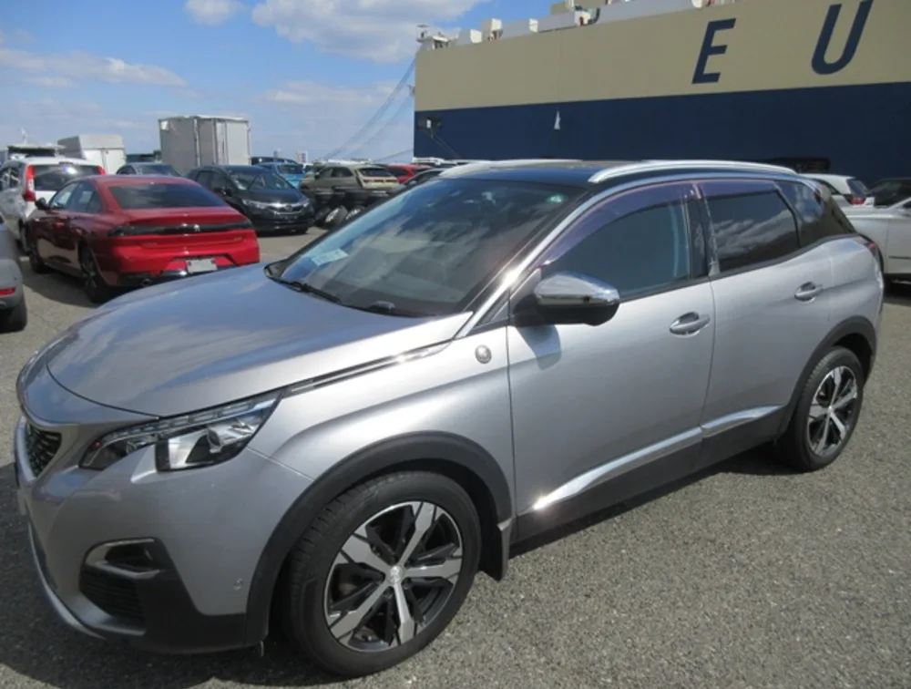 PEUGEOT 3008 CROSSCITY SUNROOF - PRG Motors Ltd