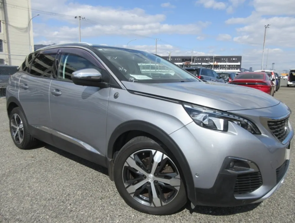 PEUGEOT 3008 CROSSCITY SUNROOF - PRG Motors Ltd