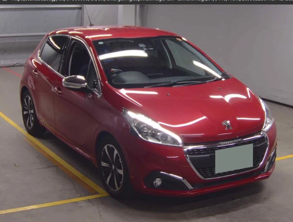 PEUGEOT 208 ALLURE FUN EDITION