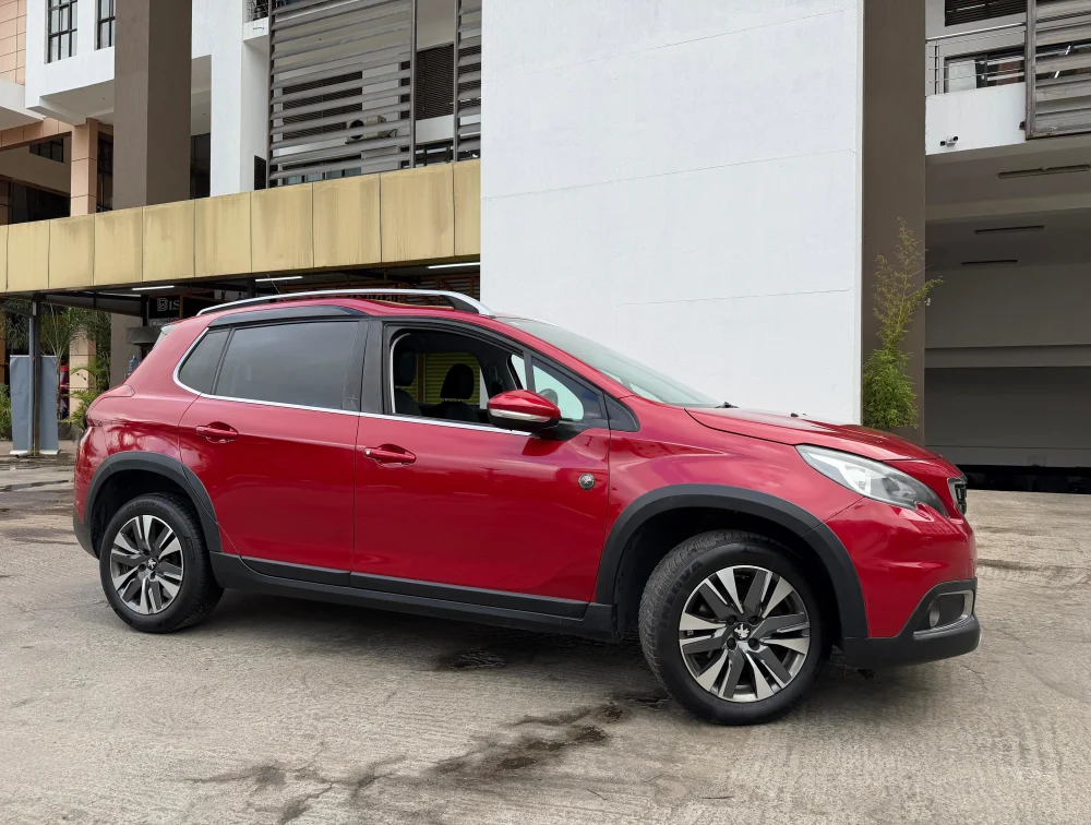 PEUGEOT 2008 CROSSCITY