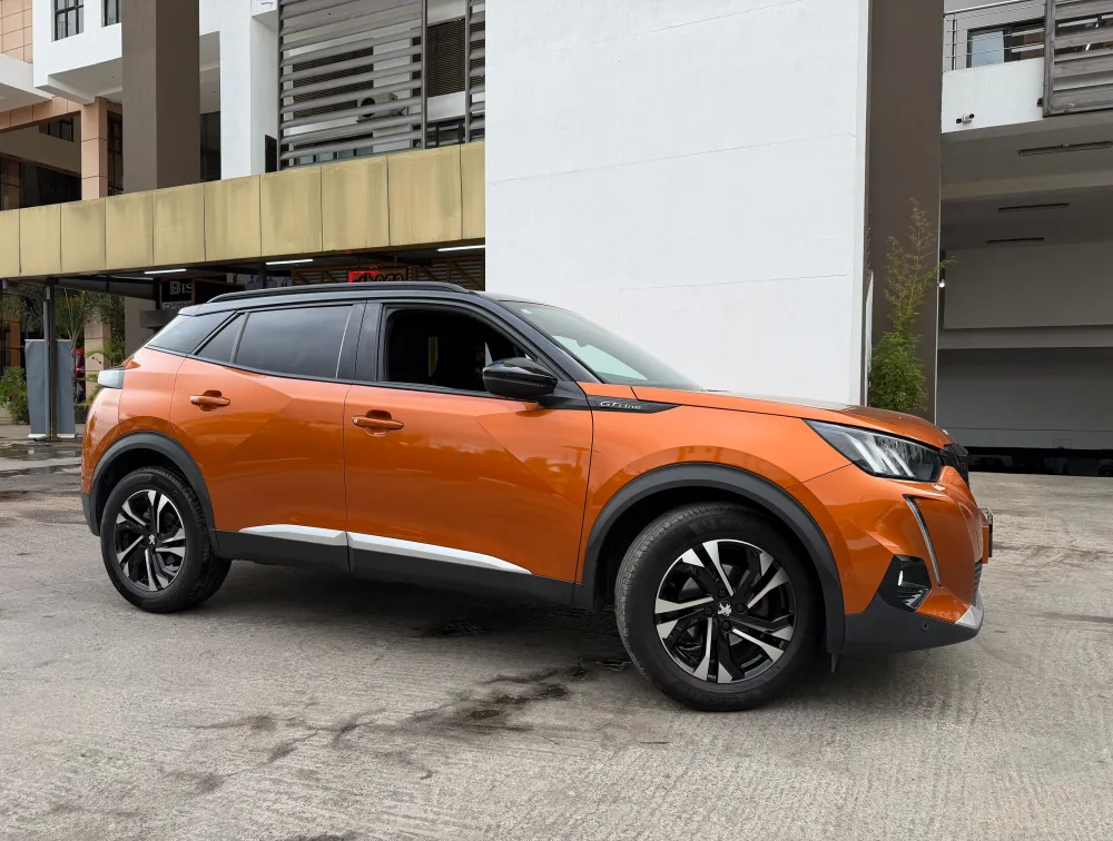 PEUGEOT 2008 GTLINE NEWSHAPE