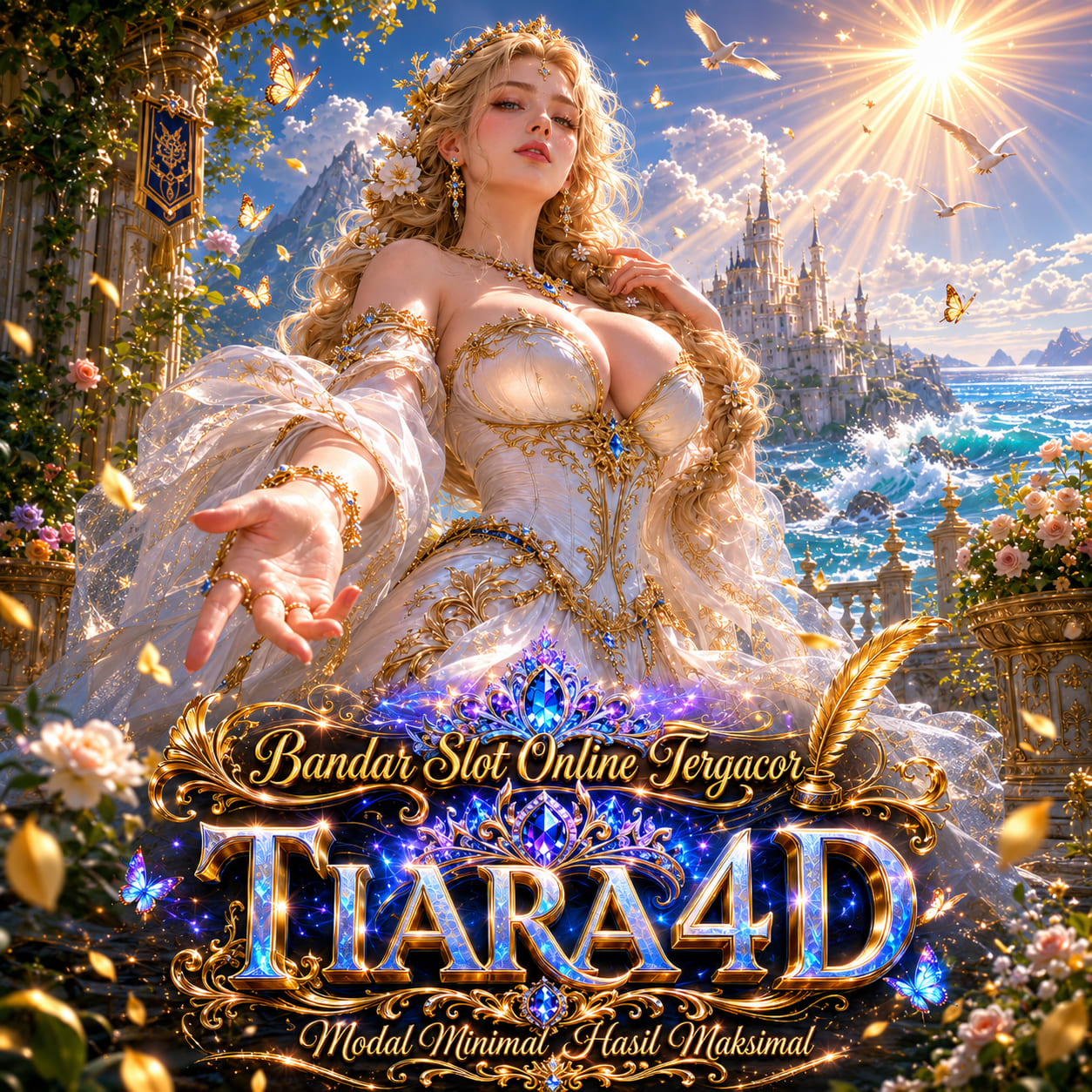 TIARA4D  Akses Login & Daftar MAHJONG WAYS Resmi - Link JUDI SLOT ONLINE Parlay Online