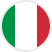 PawChamp Italiana language dropdown icon for dog training app