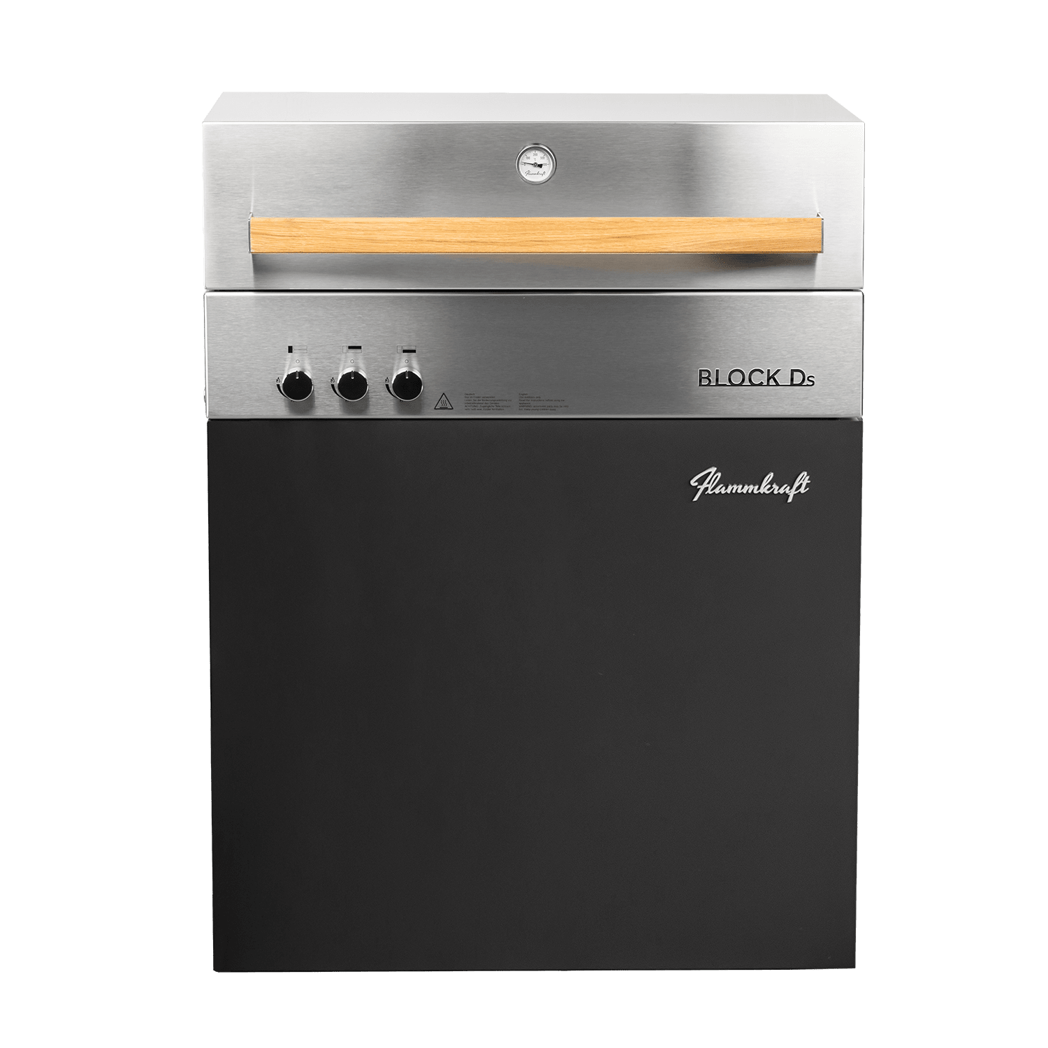 Flammkraft Block D Built-in Gas Grill (Gen.5), image 1