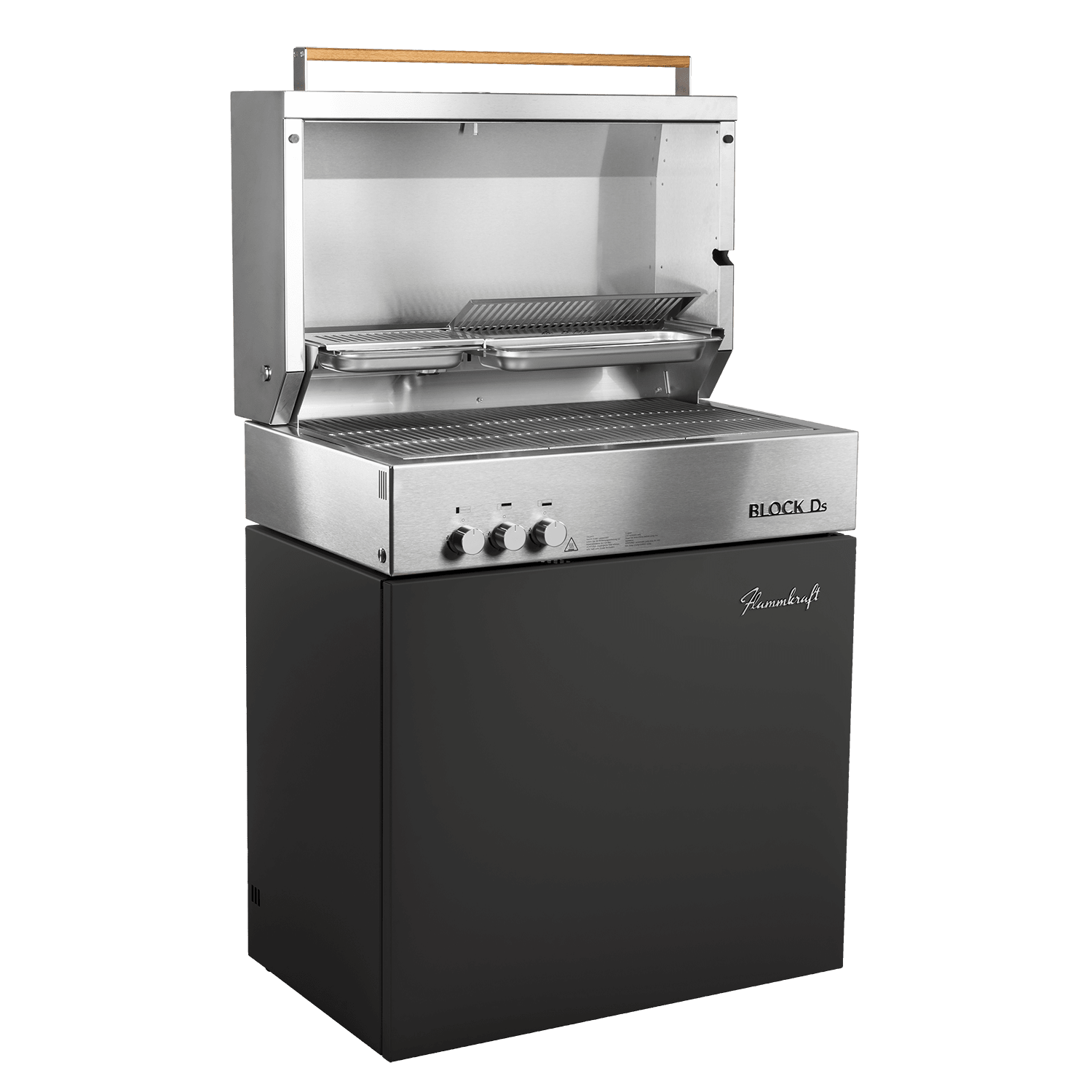 Flammkraft Block D Built-in Gas Grill (Gen.5), image 4