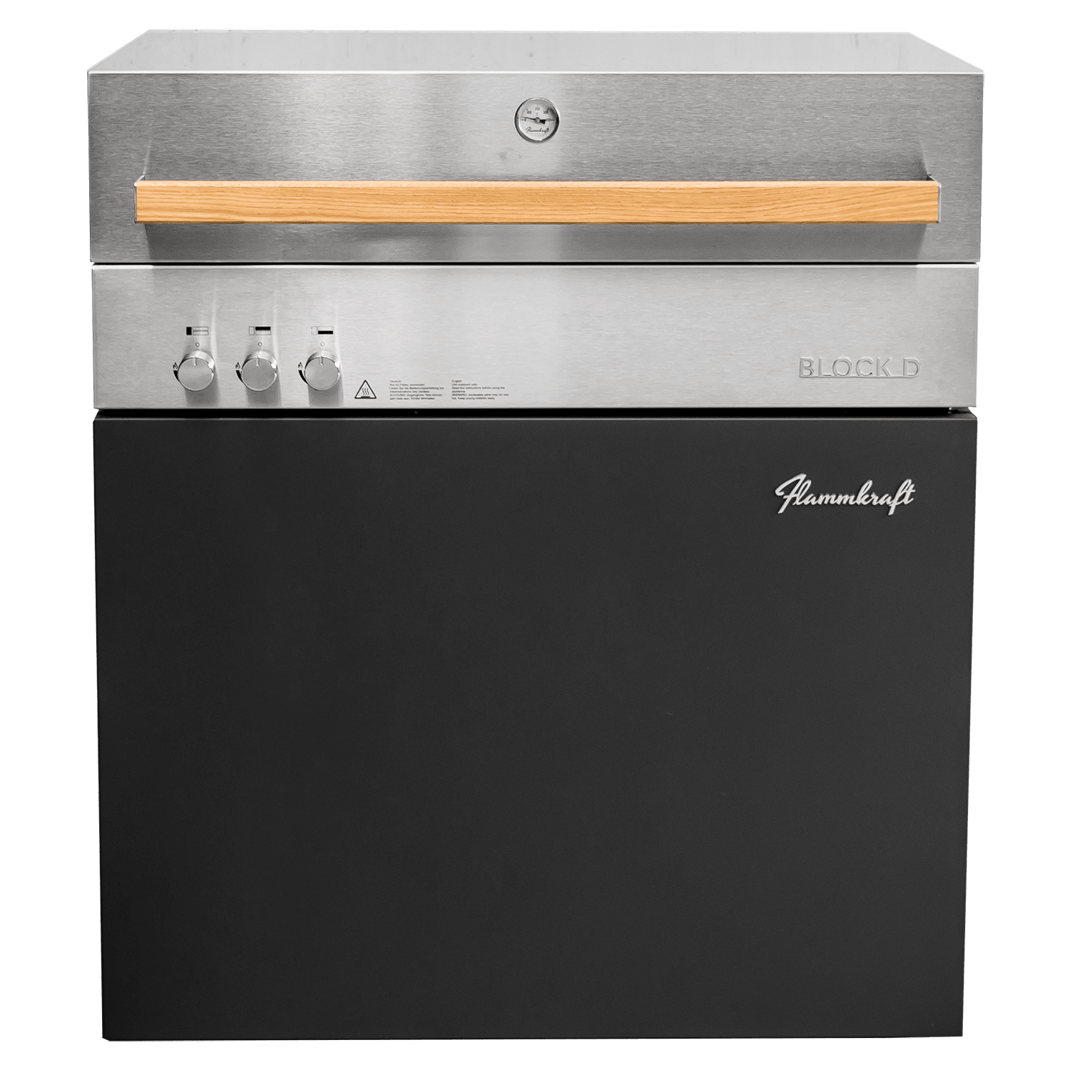 Flammkraft Block D Gas Grill (Gen.5), image 1