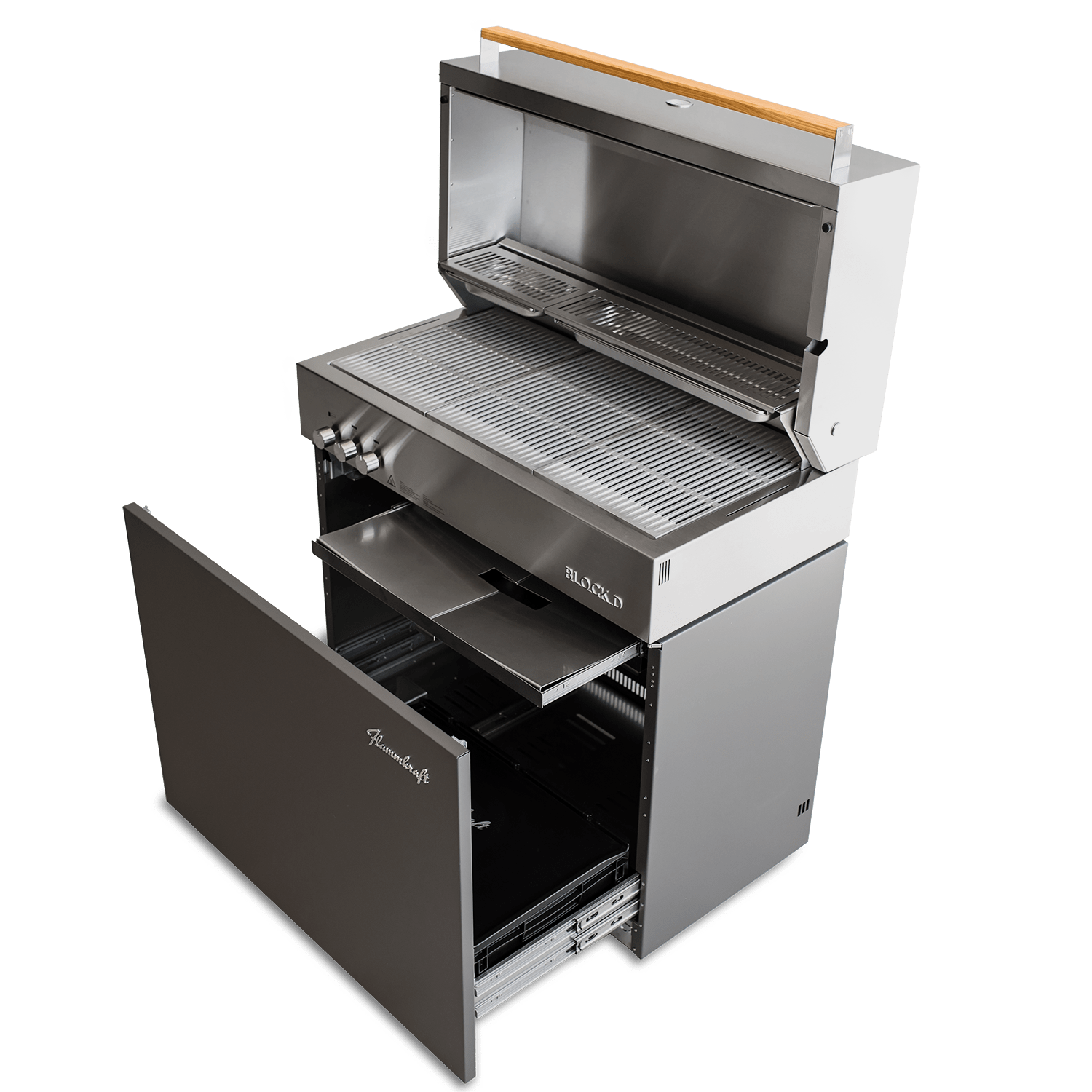 Flammkraft Block D Gas Grill (Gen.5), image 2