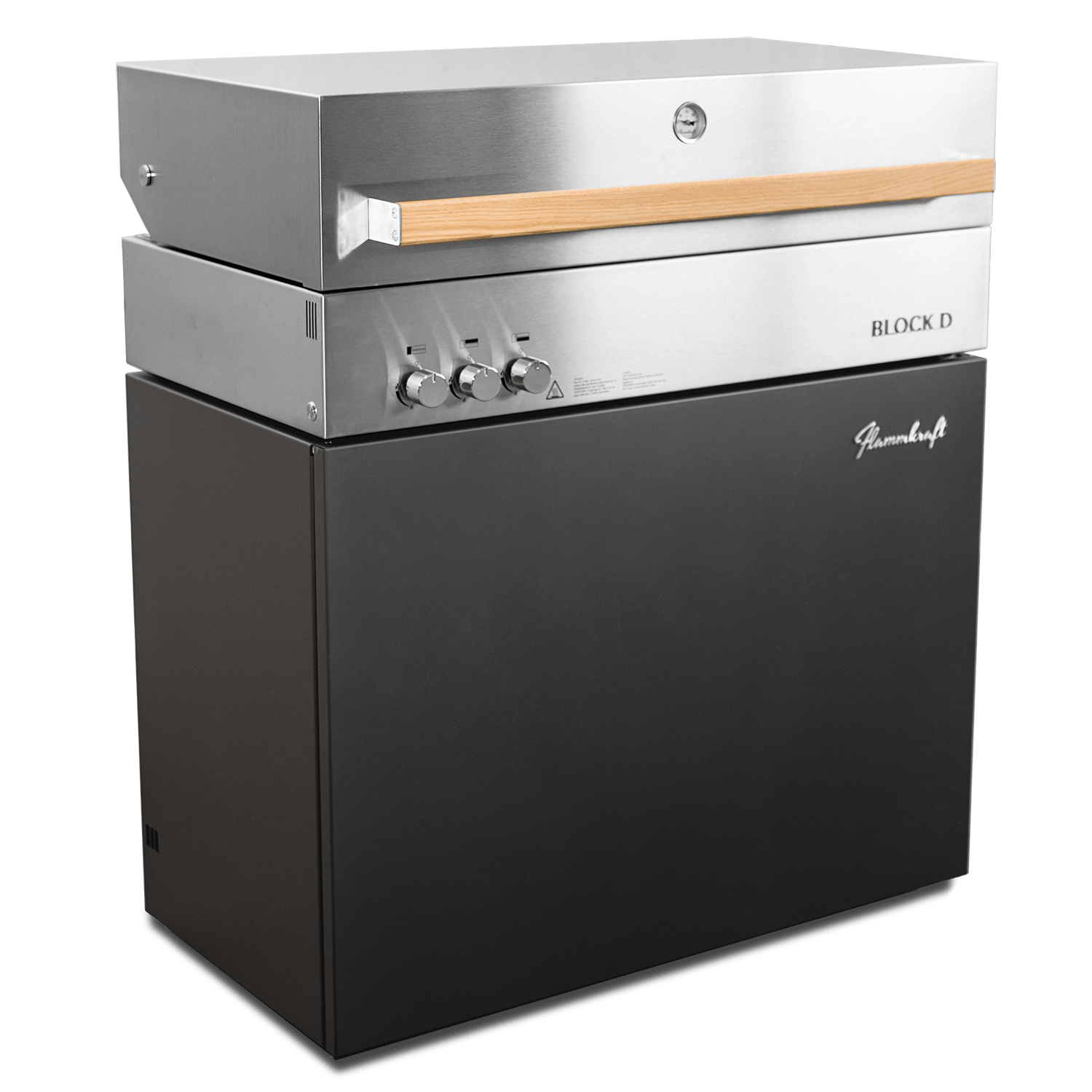 Flammkraft Block D Gas Grill (Gen.5), image 5