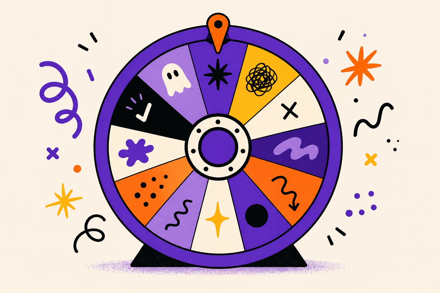 The grand wheel of decisions