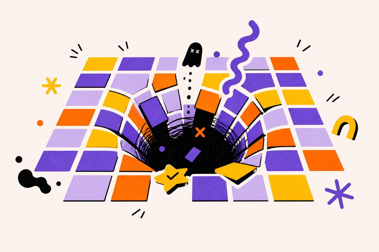 Vortex of Chaos aka job hunting spreadsheets
