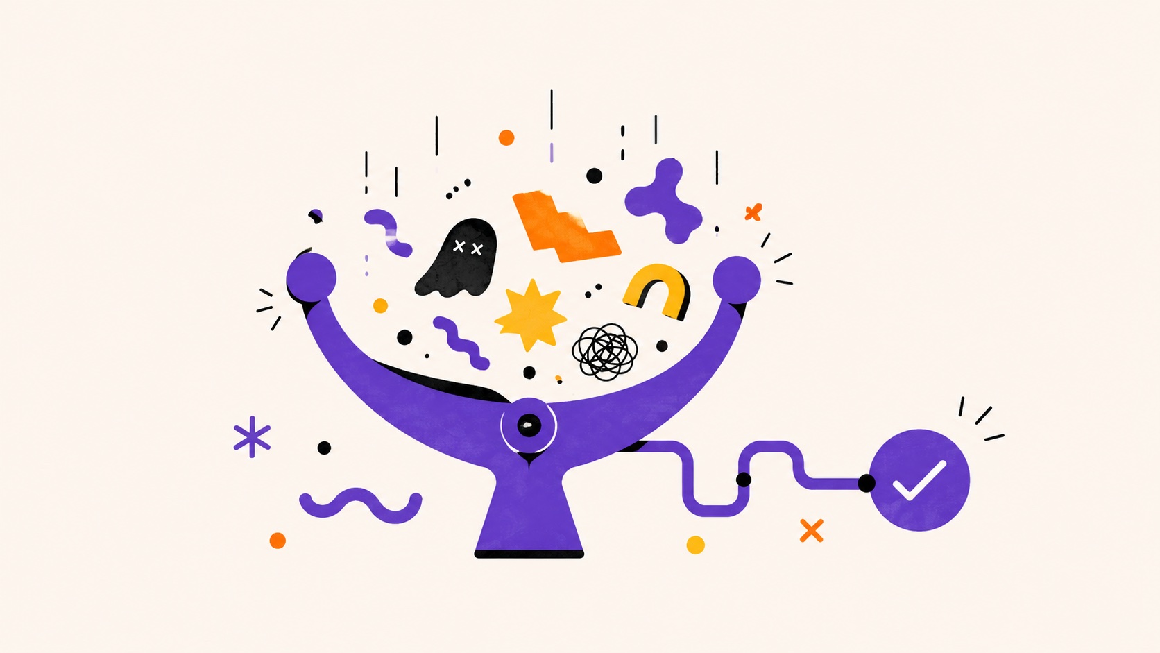 Funnel of playful abstraction