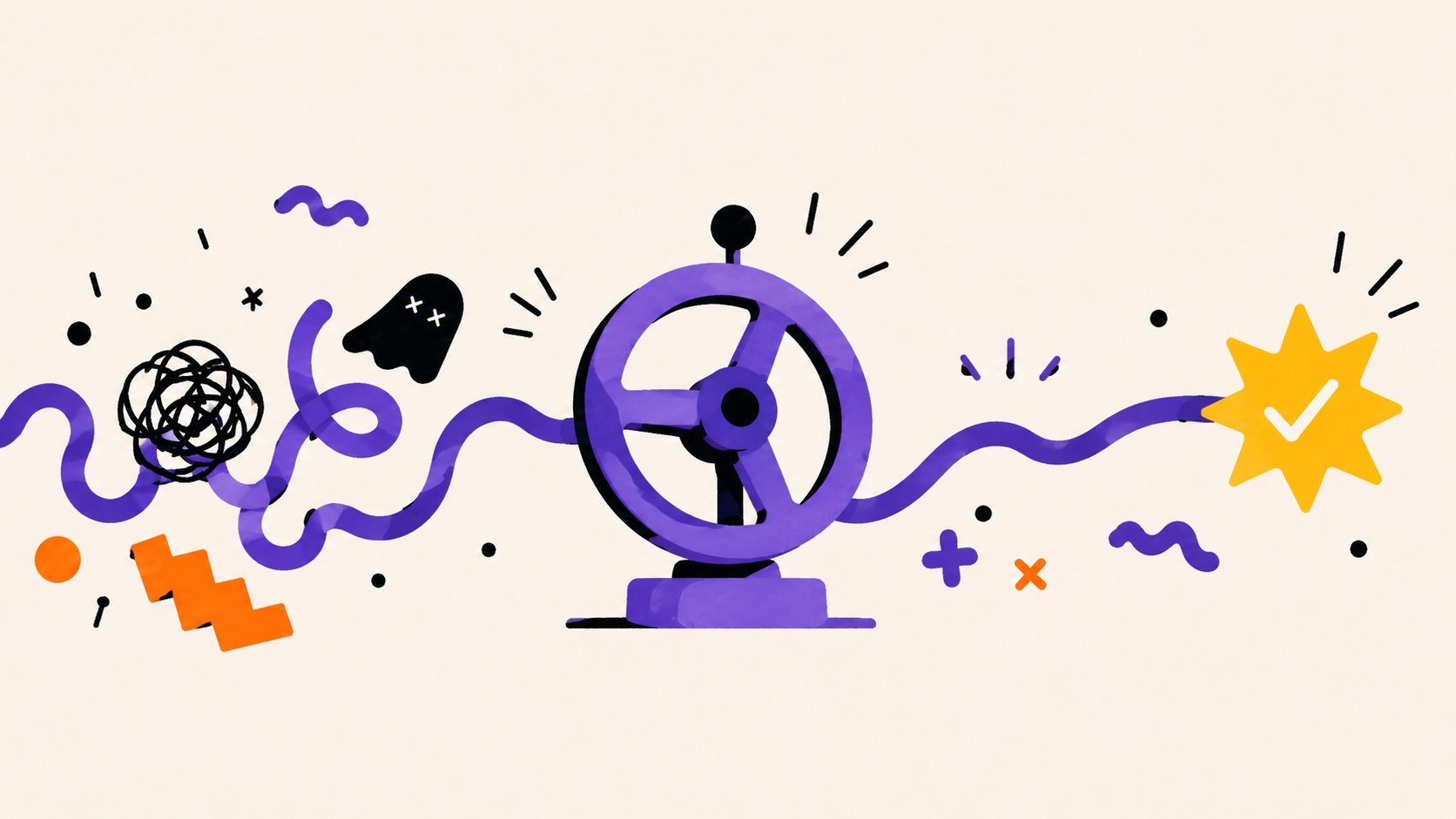 A career tracker is the thing that lets you steer the job search instead of getting dragged through it.