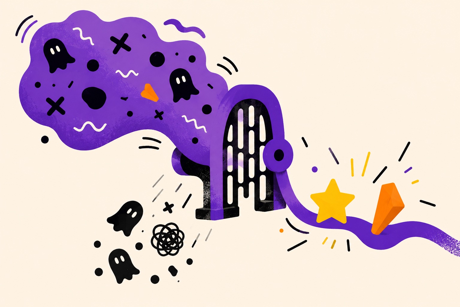 Sifting through chaos into clarity