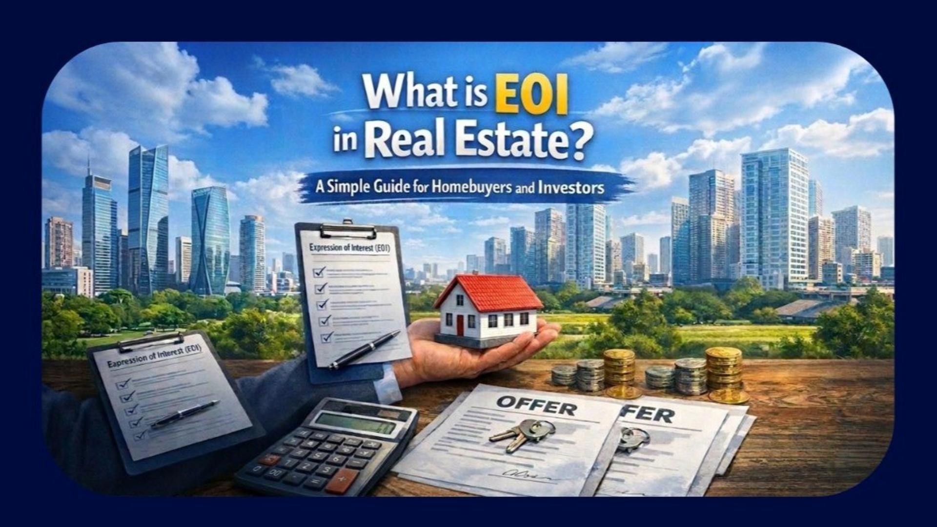 What is EOI in Real Estate?  Simple Guide for Homebuyers and Investors
