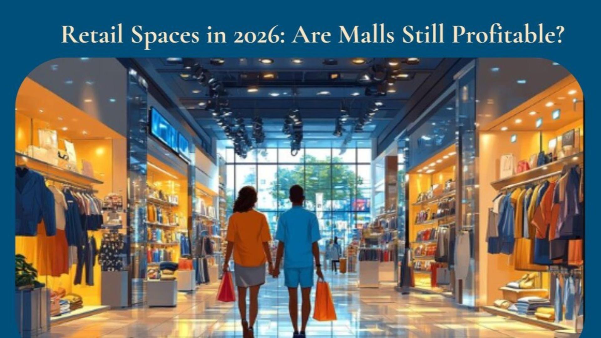 Retail Spaces in 2026: Are Malls Still Profitable?
