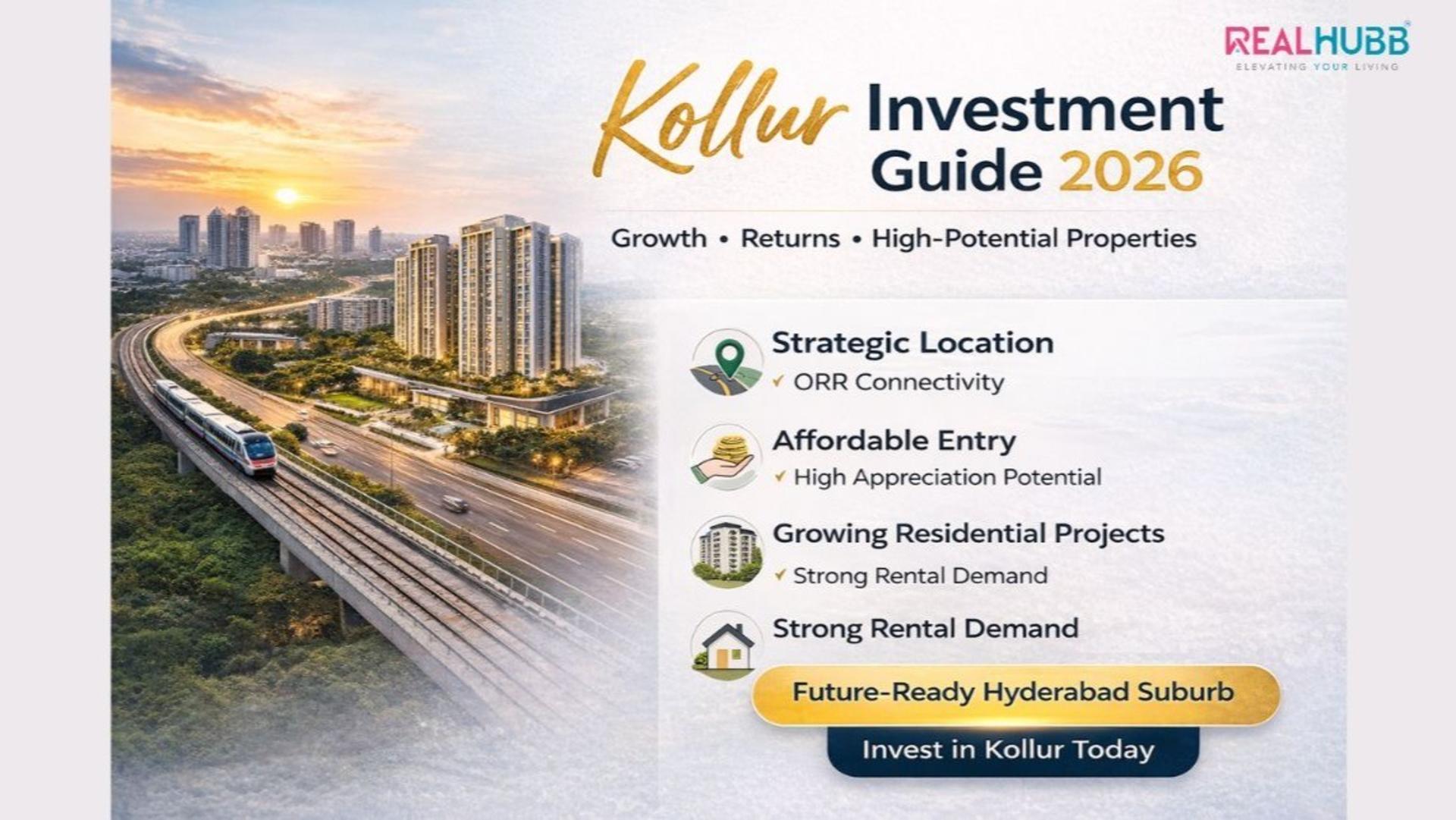 Kollur Investment Guide 2026: Growth, Returns&High-Potential Properties