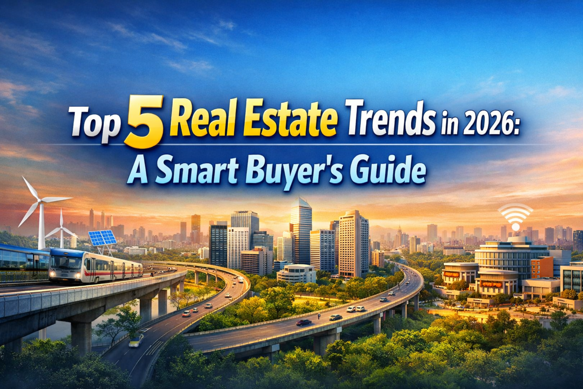 Top 5 Real Estate Trends in 2026: A Smart Buyer’s Guide