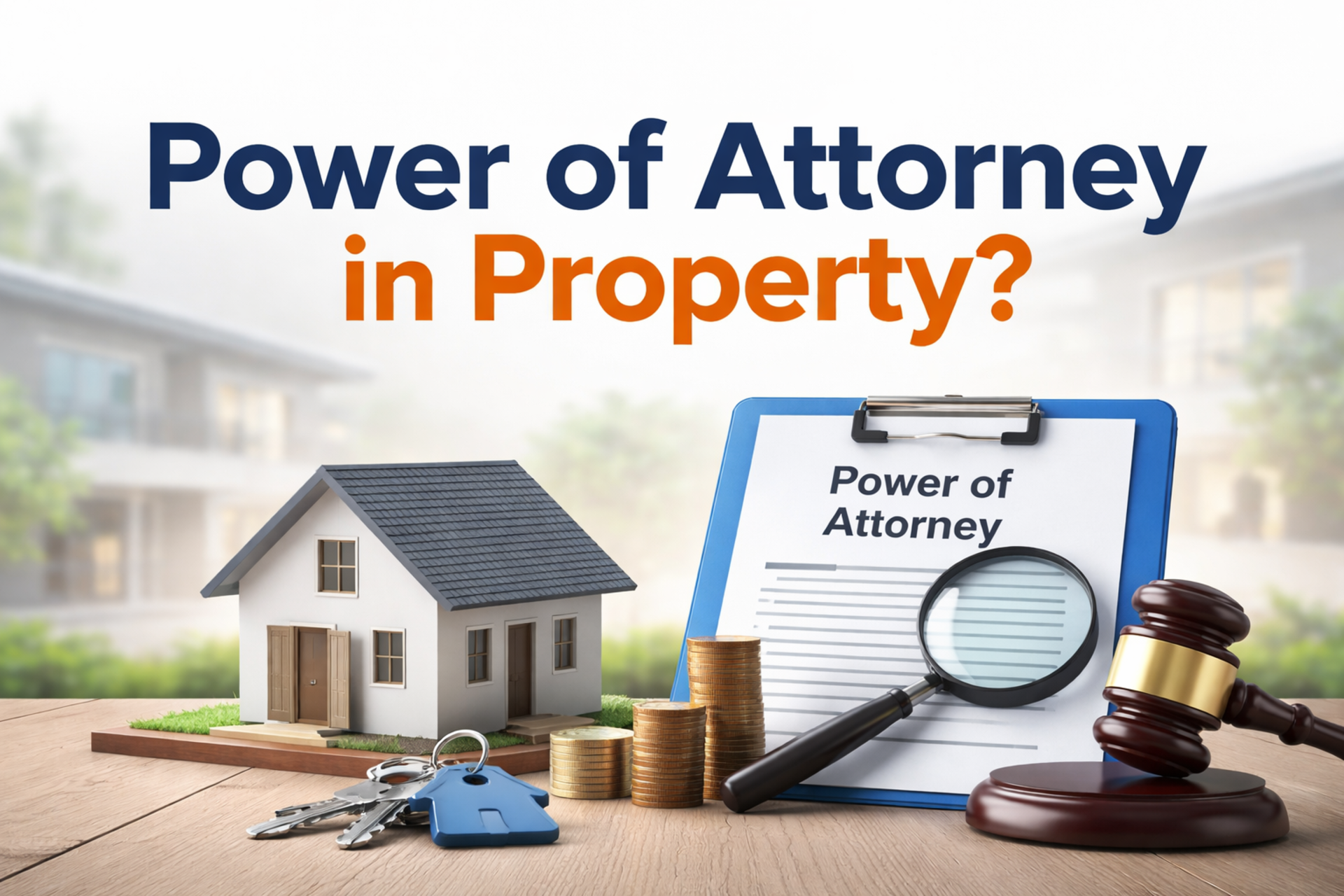 Power of Attorney in Property: Safe or Risky for Homebuyers?