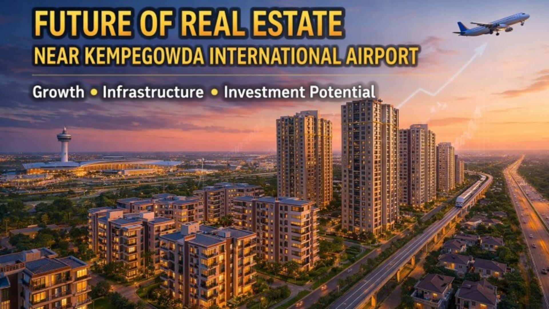 Future of Real Estate Near Kempegowda International Airport