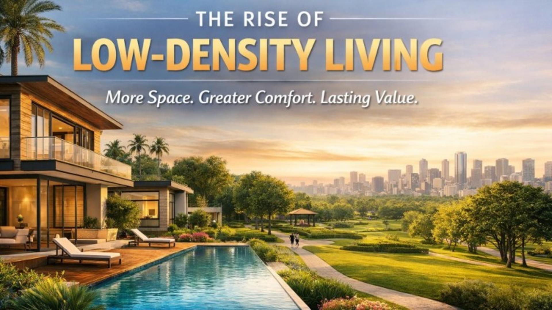 Why Low-Density Projects Are in High Demand