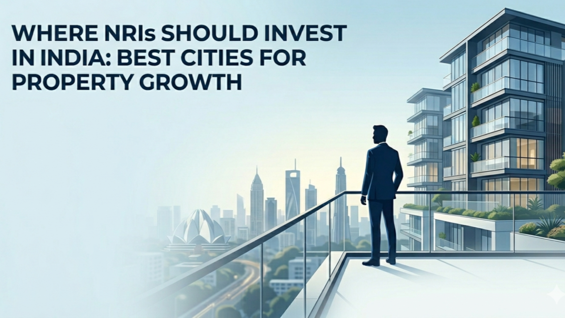Where NRIs Should Invest in India: Best Cities for Property Growth.