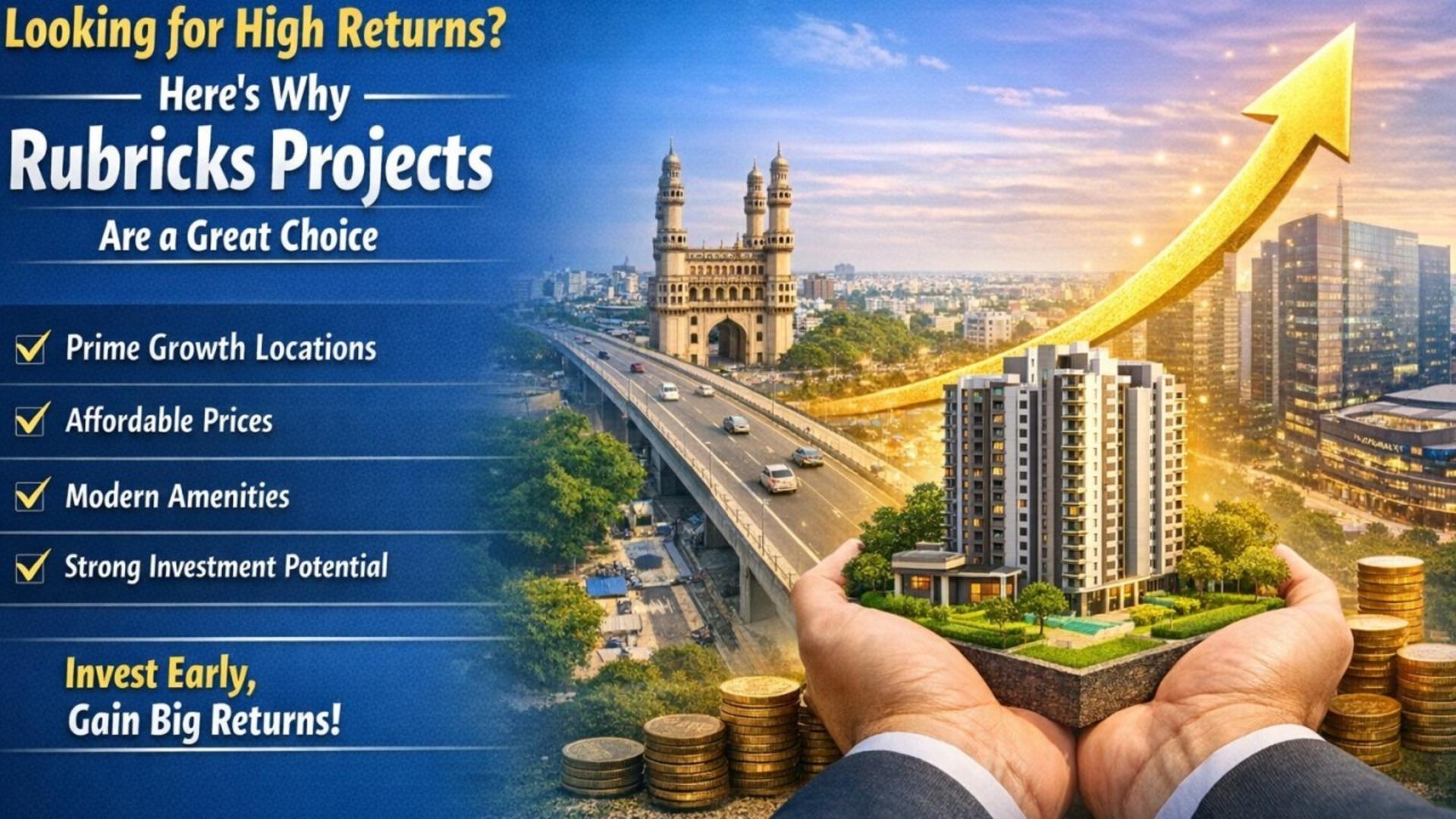 Looking for High Returns? Why Rubricks Projects Are a Great Choice.