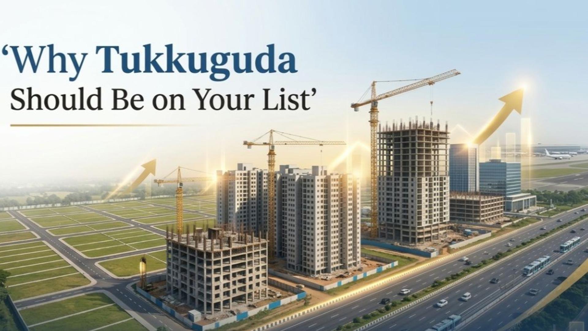 Tukkuguda: Hyderabad’s Next Real Estate Hotspot