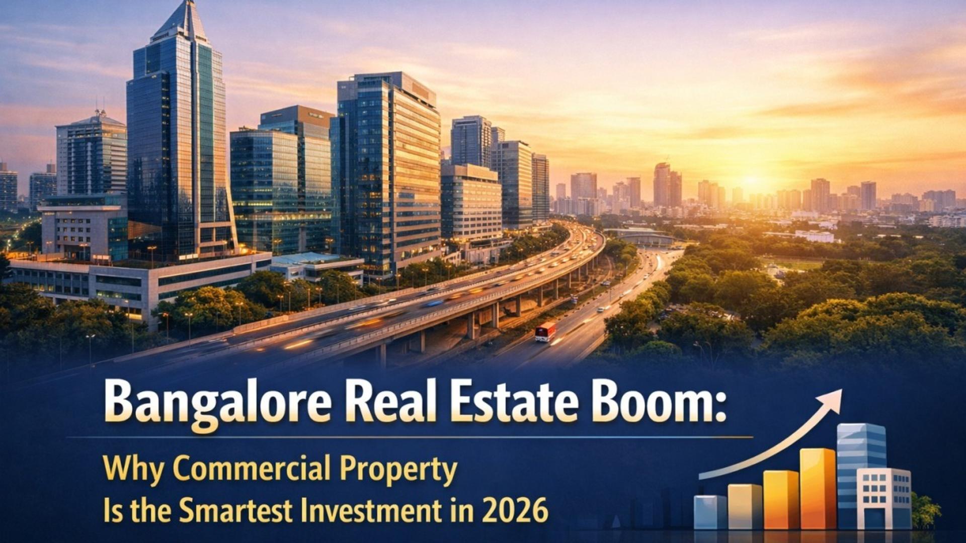 Bangalore Real Estate Boom: Why Commercial Property Wins in 2026
