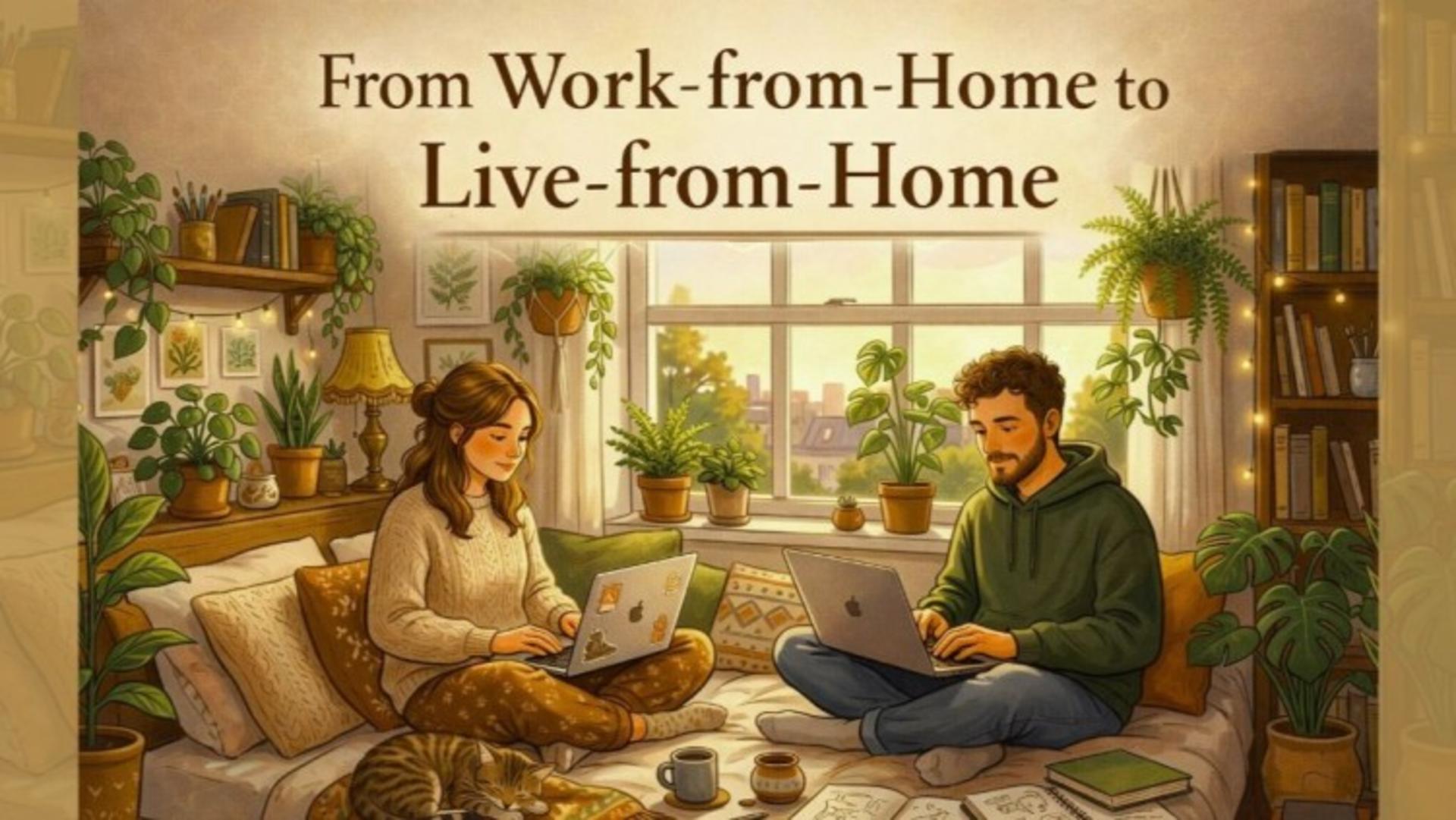 Live-from-Home Living: The Future of Home Design