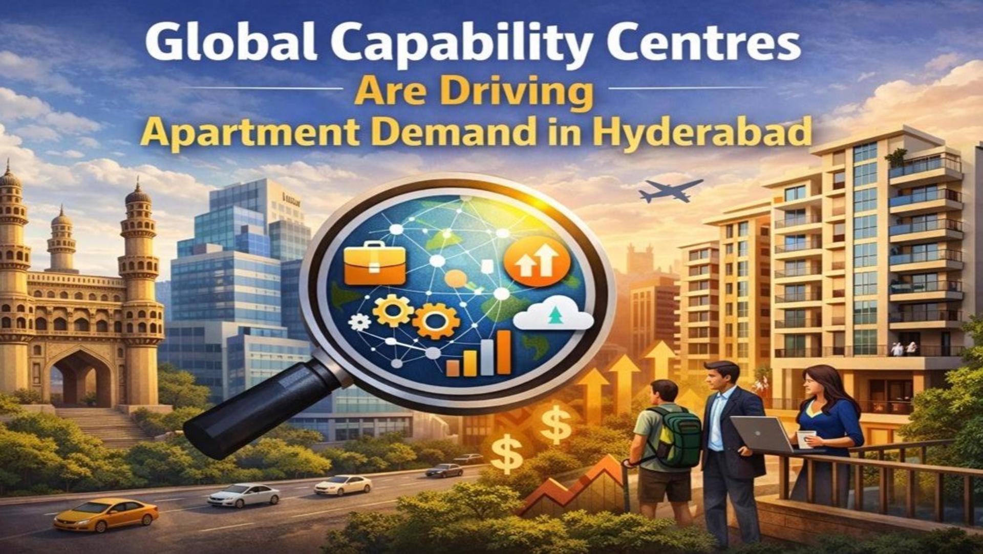 Global Capability Centers Are Driving Apartment Demand in Hyderabad.