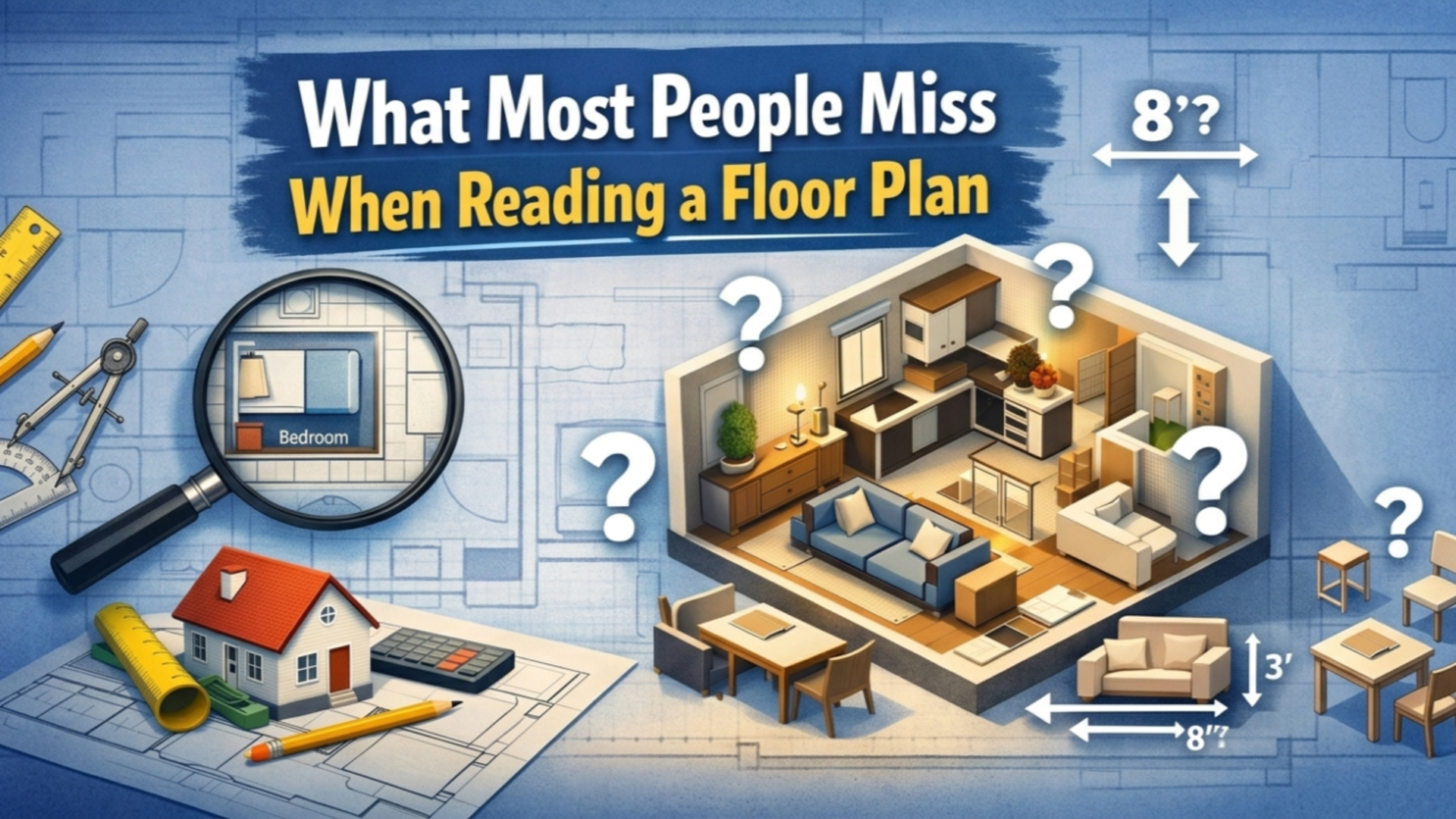 What Most People Miss When Reading a Floor Plan