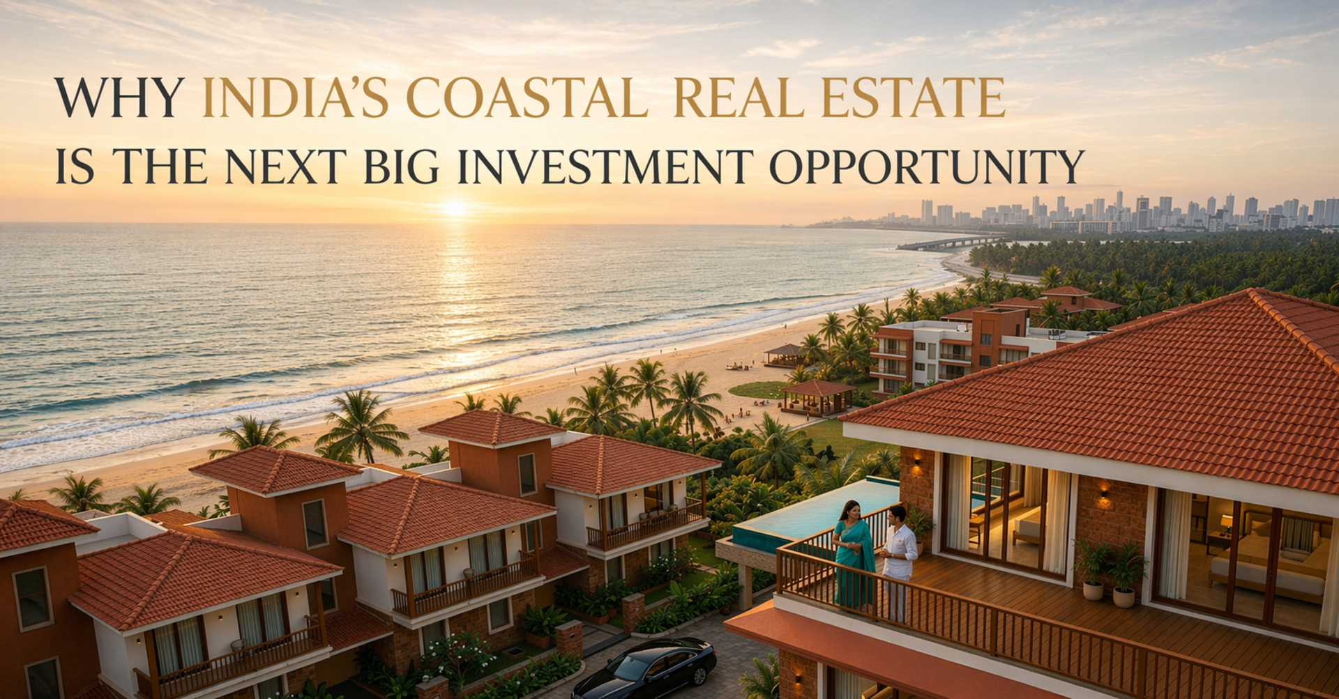 Why India’s Coastal Real Estate Is the Next Big Investment Opportunity