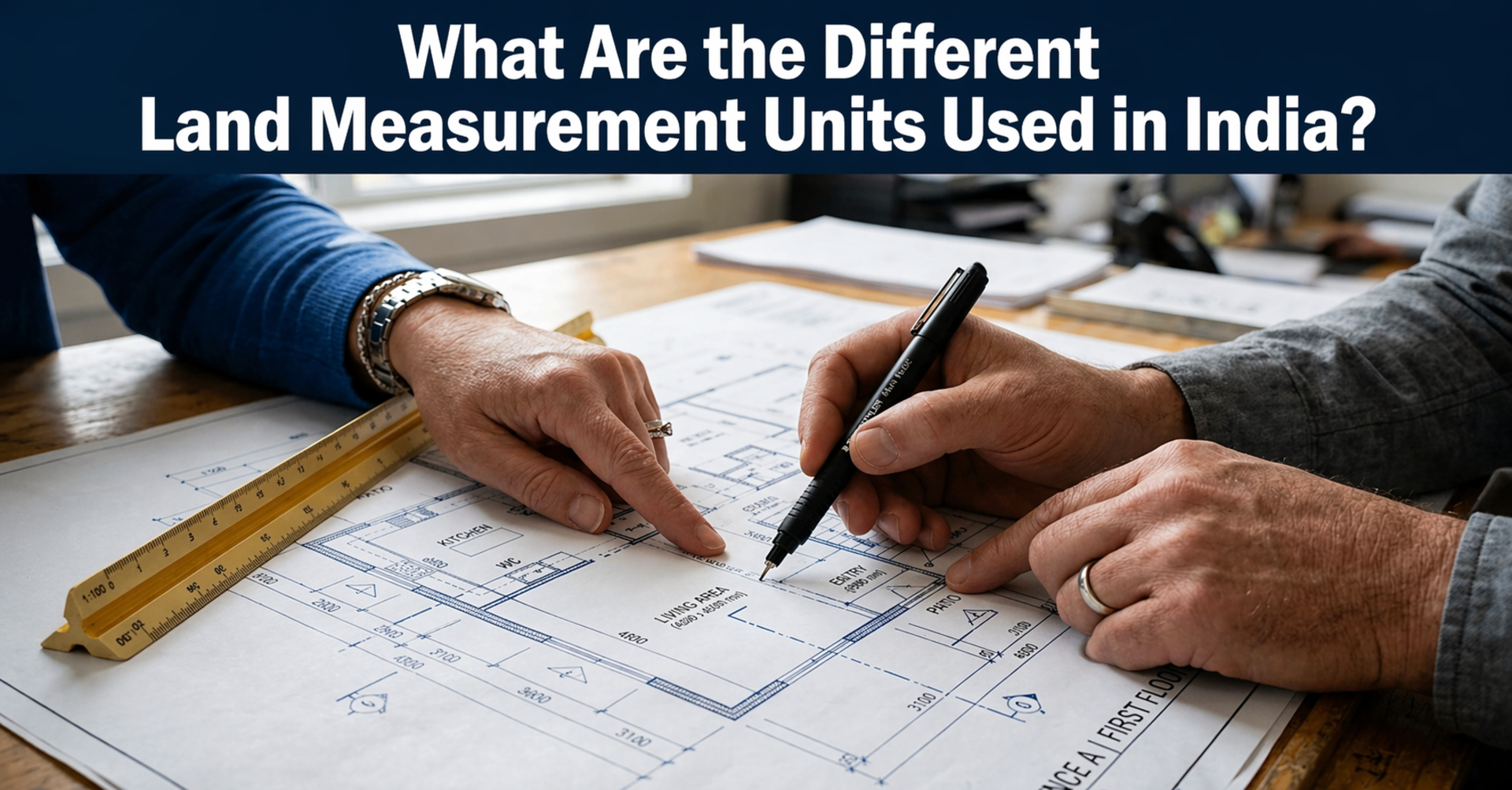 What Are the Different Land Measurement Units Used in India?