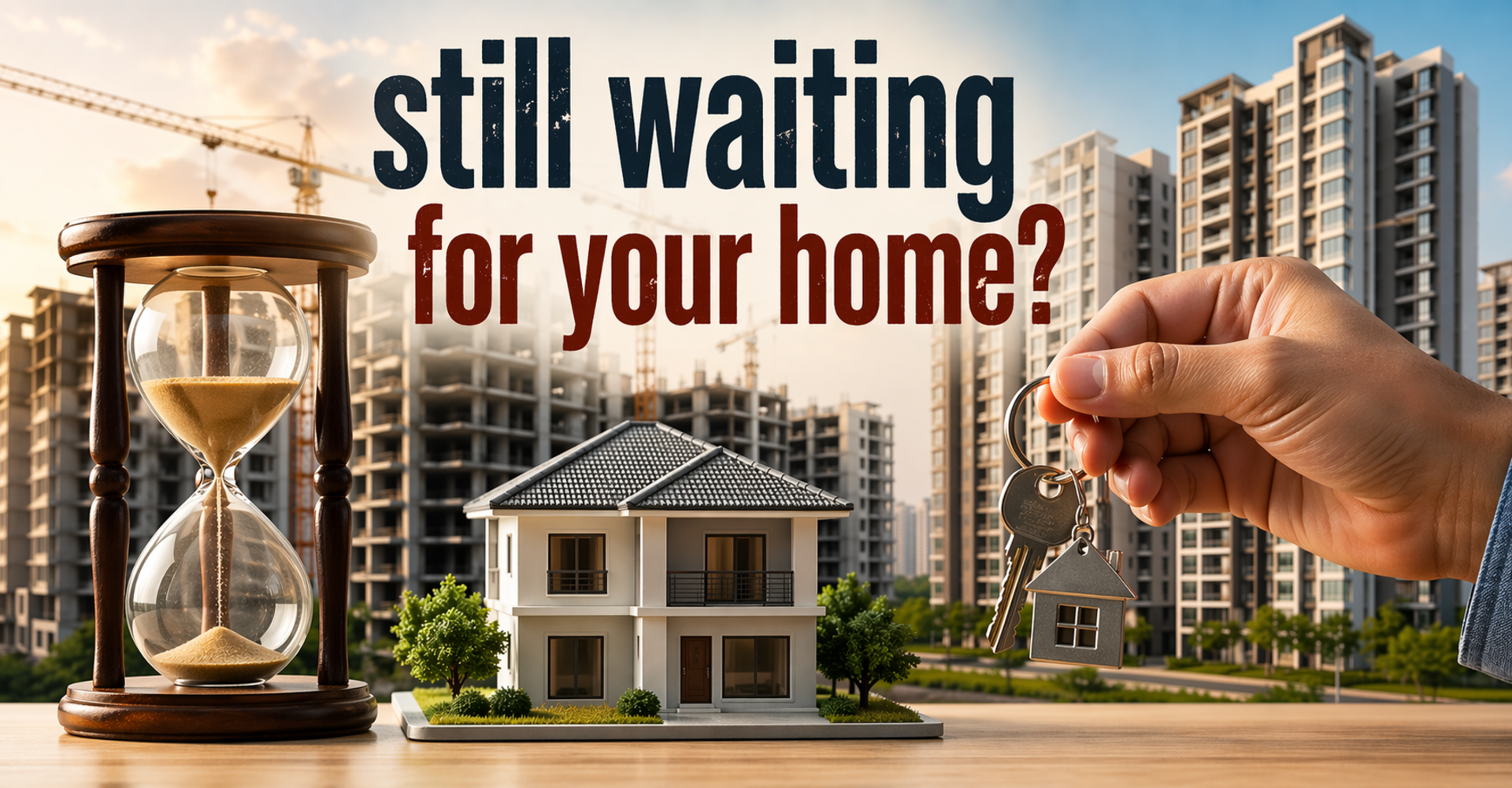 Possession Delays in Indian Real Estate-What Every Home Buyer Needs to Know
