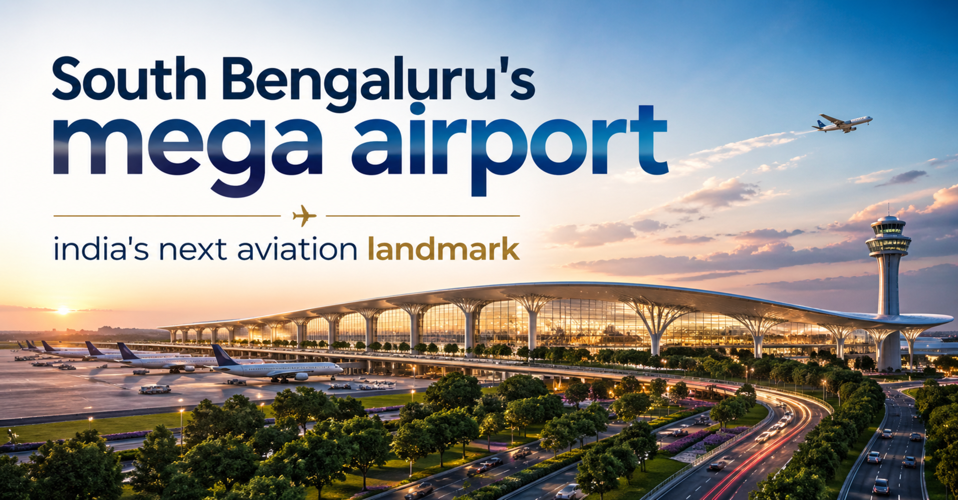 South Bengaluru's Game-Changer: A New International Airport Is Coming 