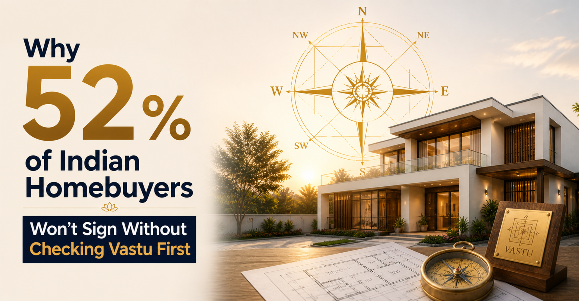 Why 52% of Indian Homebuyers Won't Sign Without Checking Vastu First 