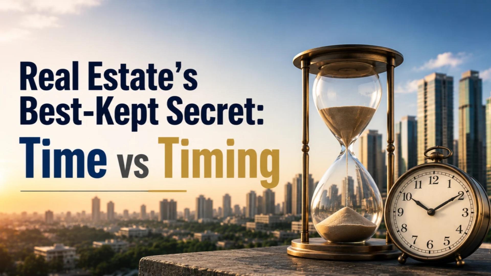 Real Estate's Best-Kept Secret: Time vs Timing