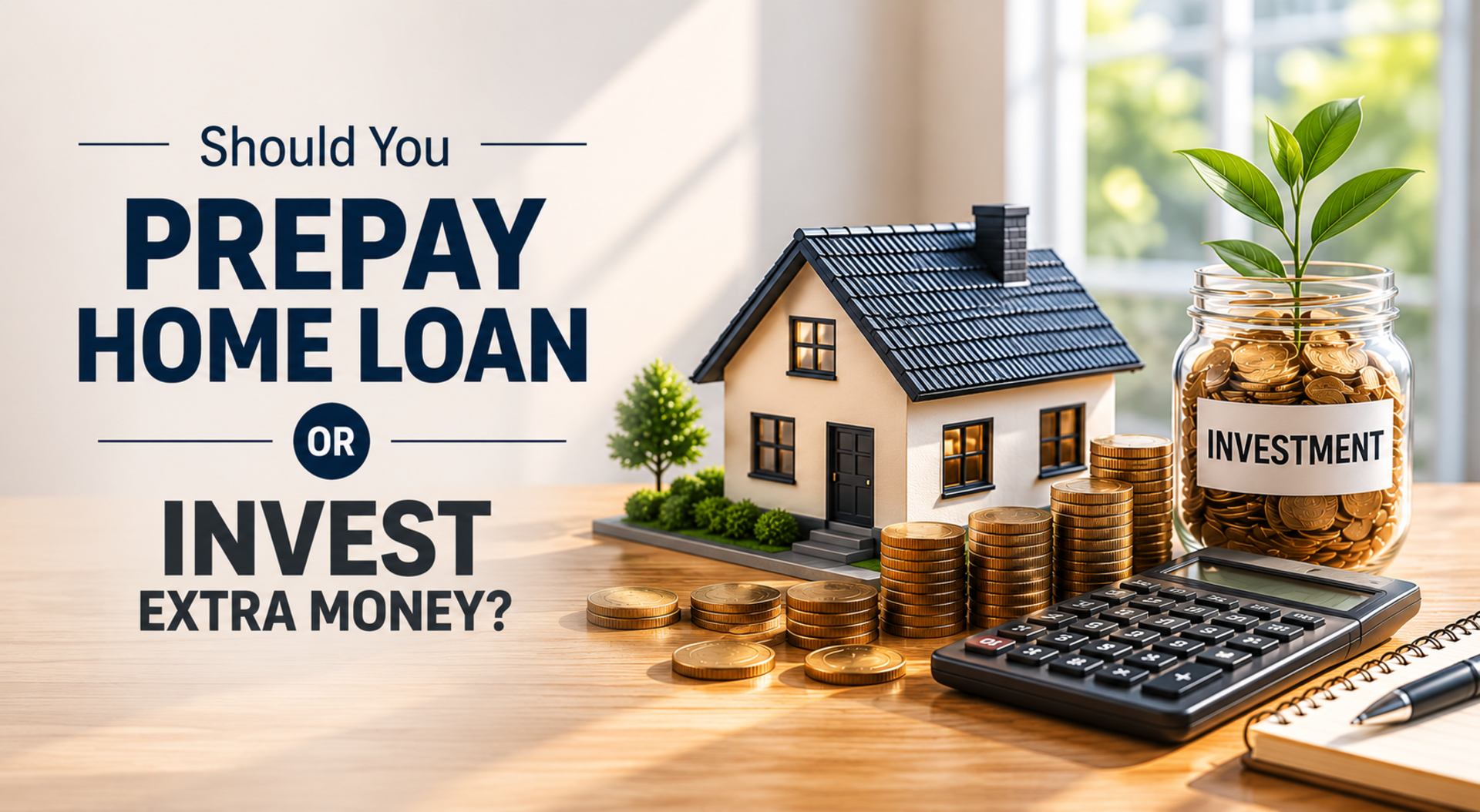 Should You Prepay Your Home Loan or Invest Extra Money?
