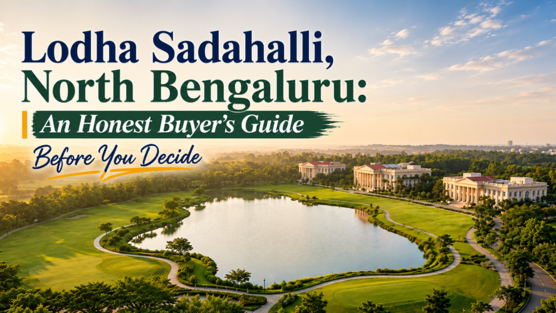 Lodha Sadahalli: An Honest Buyer’s Guide for North Bengaluru 2026