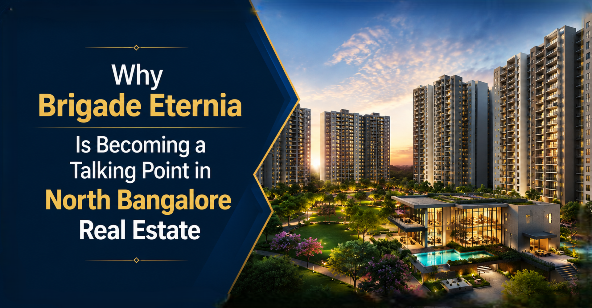 Why Brigade Eternia Is Becoming a Talking Point in North Bangalore
